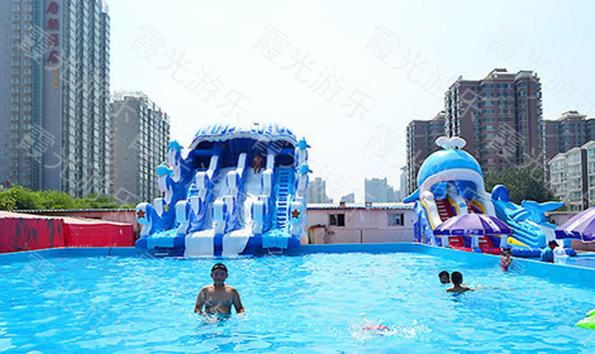萍乡大型充气泳池